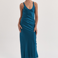Galeria Dress - Midnight Blue