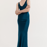 Galeria Dress - Midnight Blue