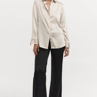 Lumo Shirt - Ivory Grey