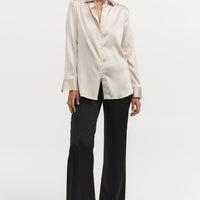 Lumo Shirt - Ivory Grey
