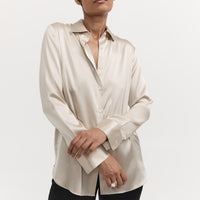 Lumo Shirt - Ivory Grey