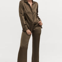 Lumo Shirt - Olive Green