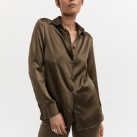 Lumo Shirt - Olive Green