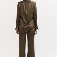 Lumo Shirt - Olive Green