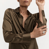 Lumo Shirt - Olive Green