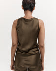 Muzeo Camisole - Olive Green