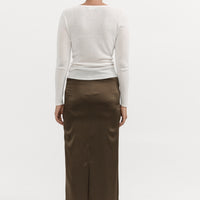 Marso Skirt - Olive Green