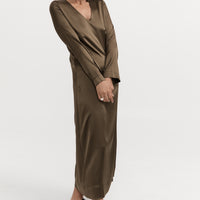 Stella Dress - Olive Green