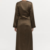 Stella Dress - Olive Green