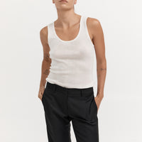 Basic Tank - Ivory