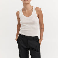 Basic Tank - Ivory