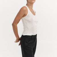 Basic Tank - Ivory