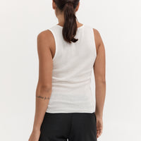 Basic Tank - Ivory