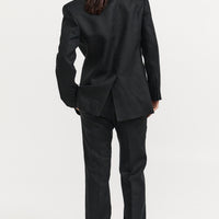 Venteto Linen Jacket - Black