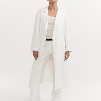 Ventega Linen Duster - Ivory