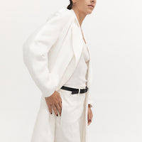 Ventega Linen Duster - Ivory
