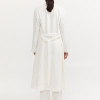 Ventega Linen Duster - Ivory