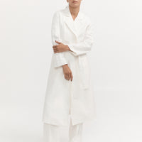 Ventega Linen Duster - Ivory