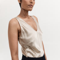 Muzeo Camisole - Ivory Grey