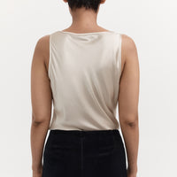 Muzeo Camisole - Ivory Grey