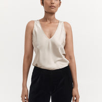Muzeo Camisole - Ivory Grey