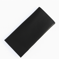 Vivi Leather Clutch - Black