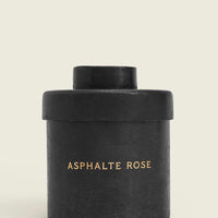 Asphalte Rose 300g Wax Candle - By MAD et LEN