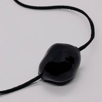 Otero Necklace in Black - By Ayllón
