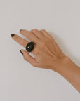 Somni Ring in Black - By Ayllón