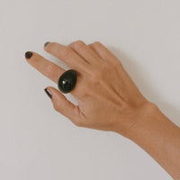 Somni Ring in Black - By Ayllón