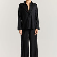 Serena Shirt - Black
