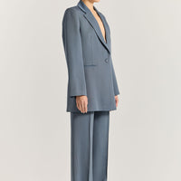 Lia Jacket - Blue Haze
