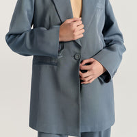 Lia Jacket - Blue Haze