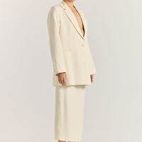 Lia Jacket - Cool White