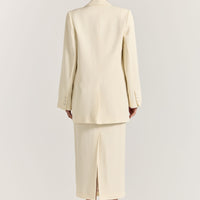 Lia Jacket - Cool White