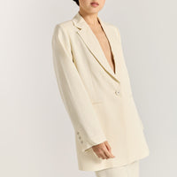 Lia Jacket - Cool White