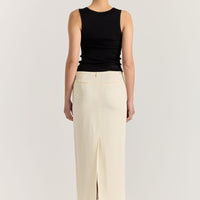 Lia Skirt - Cool White