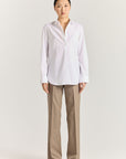 Cotton Shirt - White