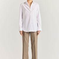 Cotton Shirt - White