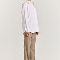 Cotton Shirt - White