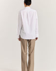 Cotton Shirt - White