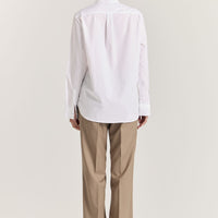 Cotton Shirt - White