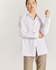 Cotton Shirt - White
