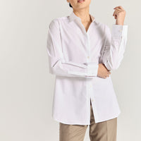 Cotton Shirt - White