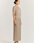 Mia knit - Light Camel
