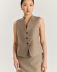 Oazo Vest - Dune