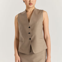 Oazo Vest - Dune