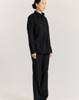 Cotton Shirt - Black