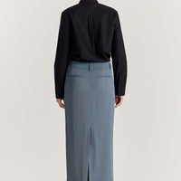 Lia Skirt - Blue Haze