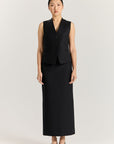 Oazo Vest - Black